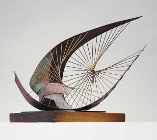 Dame Barbara Hepworth - Stringed Figure (Curlew) (Maquette)