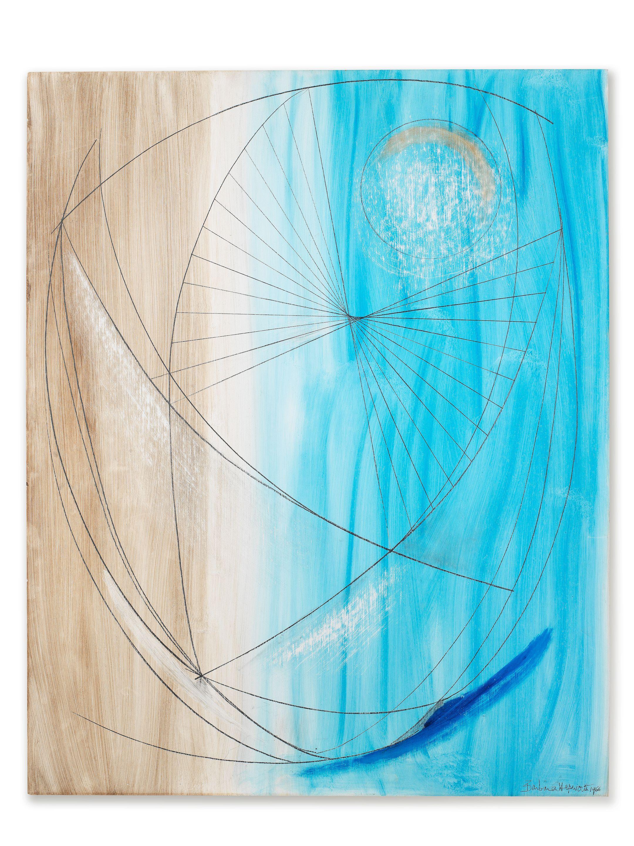 Dame Barbara Hepworth - Stringed Figure
