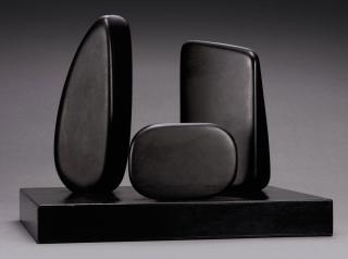 Dame Barbara Hepworth - Three forms (Zennor Carn)