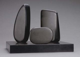Dame Barbara Hepworth - Three Forms (Zennor Carn)