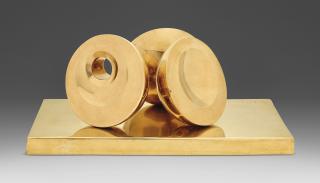 Dame Barbara Hepworth - Three Hemispheres