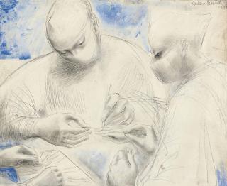Dame Barbara Hepworth - Trio (Tendon Transplant)
