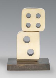 Dame Barbara Hepworth - Two Forms (Domino)
