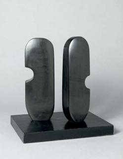 Dame Barbara Hepworth - Two Forms (Maori)