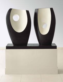 Dame Barbara Hepworth - Two Forms with White (Greek)