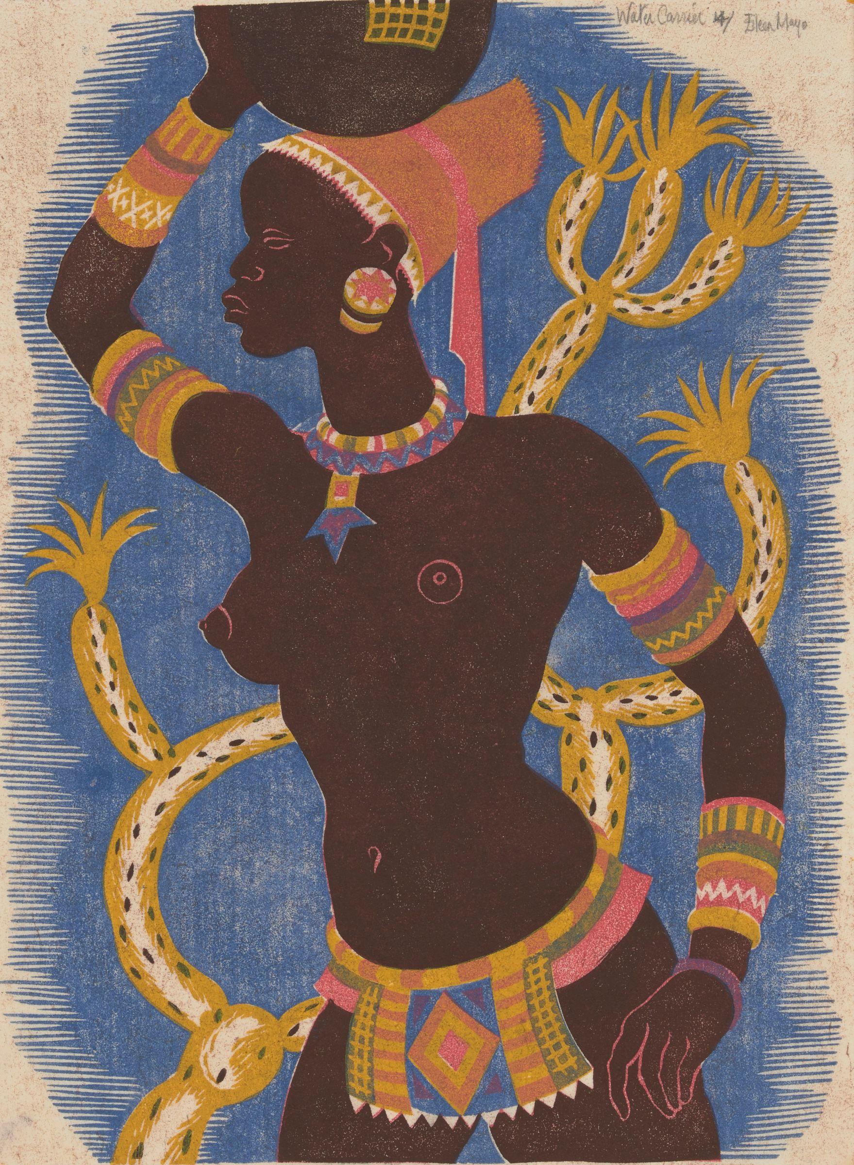 Dame Eileen Mayo - Water Carrier, 1937