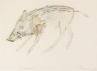 Dame Elisabeth Frink, C.H., R.A. - Marcassin