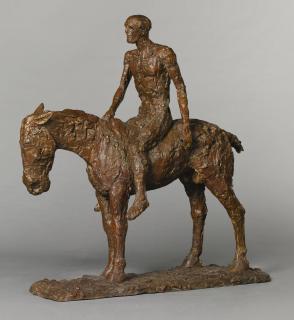 Dame Elisabeth Frink, C.H., R.A. - Resting Horseman