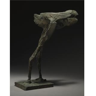 Dame Elisabeth Frink, D.B.E., R.A. - Damewinged Beast Ii