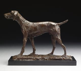 Dame Elisabeth Frink, D.B.E., R.A. - Dog Ii