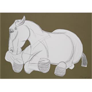 Dame Elisabeth Frink, D.B.E., R.A. - Horse 3