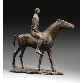 Dame Elisabeth Frink, D.B.E., R.A. - Horse And Rider