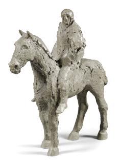 Dame Elisabeth Frink, D.B.E., R.A. - Horseman