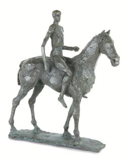 Dame Elisabeth Frink, D.B.E., R.A. - Horseman