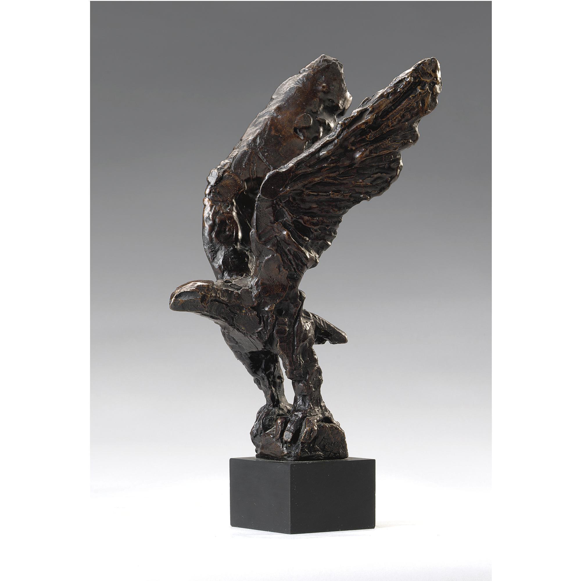 Dame Elisabeth Frink, D.B.E., R.A. - Maquette For Eagle