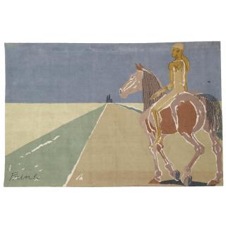 Dame Elisabeth Frink, D.B.E., R.A. - On The Road To Chartres