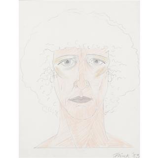 Dame Elisabeth Frink, D.B.E., R.A. - Self-Portrait