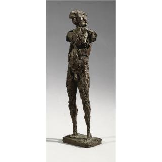 Dame Elisabeth Frink, D.B.E., R.A. - Warrior