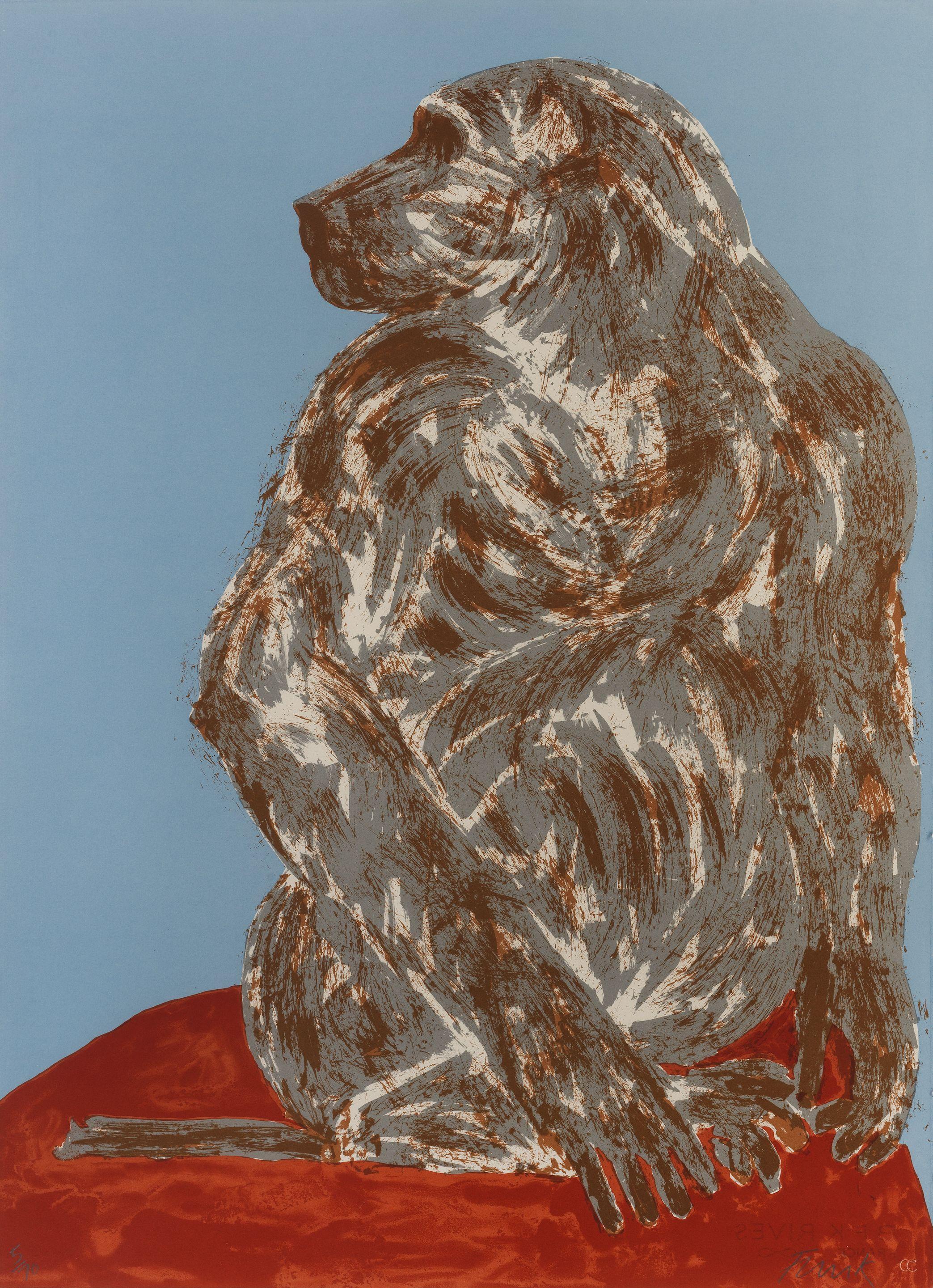 Dame Elisabeth Frink R.A. - Baboon