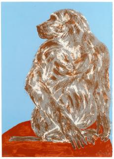 Dame Elisabeth Frink R.A. - Baboon