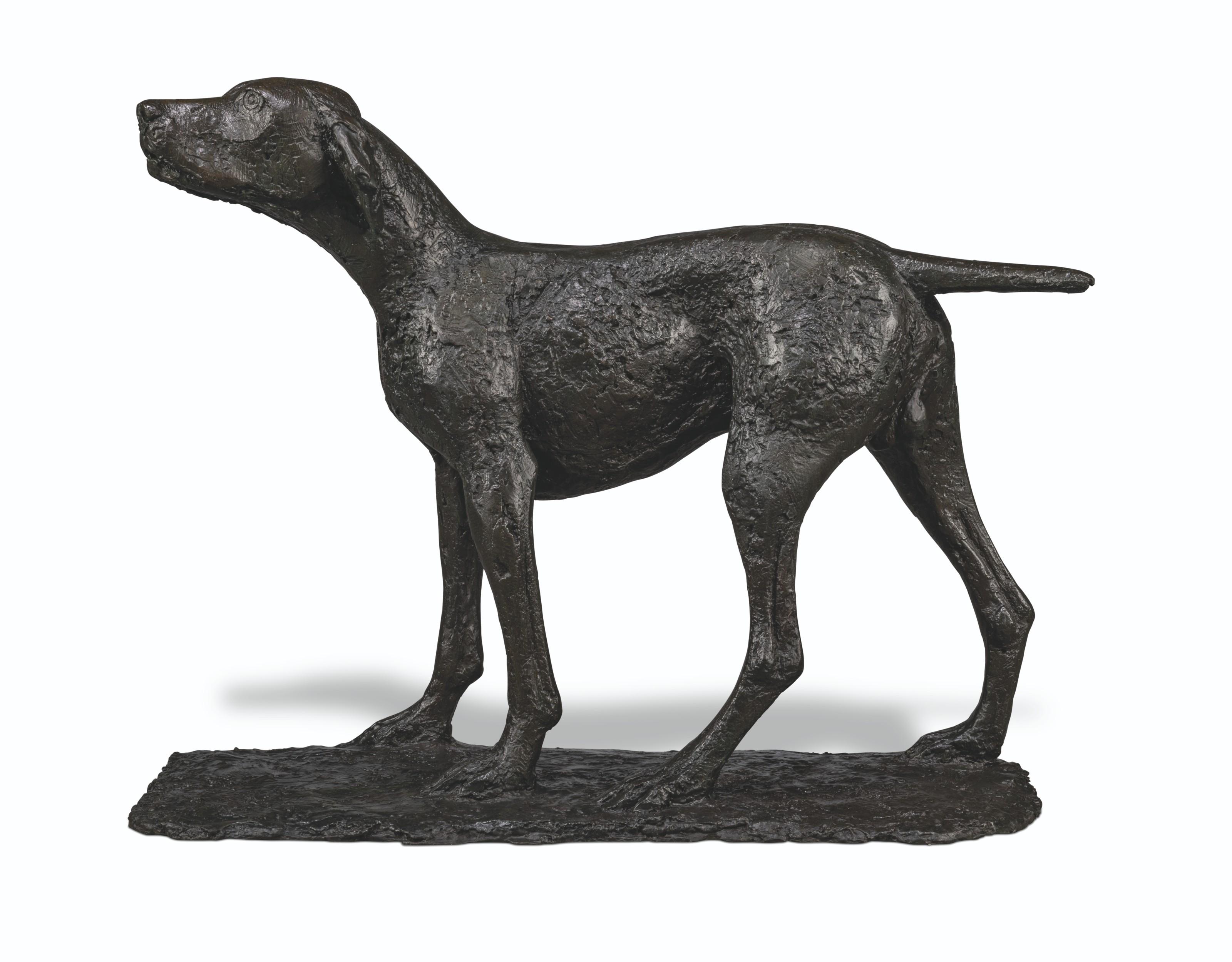 Dame Elisabeth Frink, R.A. - Barking Dog