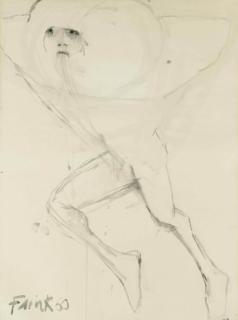 Dame Elisabeth Frink, R.A. - Bird Man