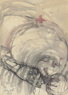 Dame Elisabeth Frink, R.A. - Birdman