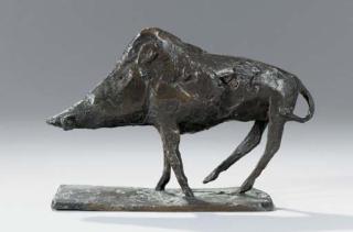 Dame Elisabeth Frink, R.A. - Boar