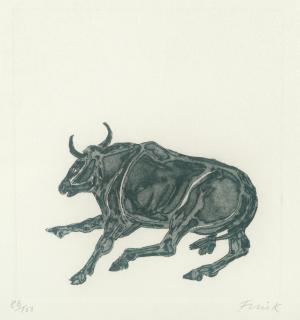 Dame Elisabeth Frink R.A. - Bull