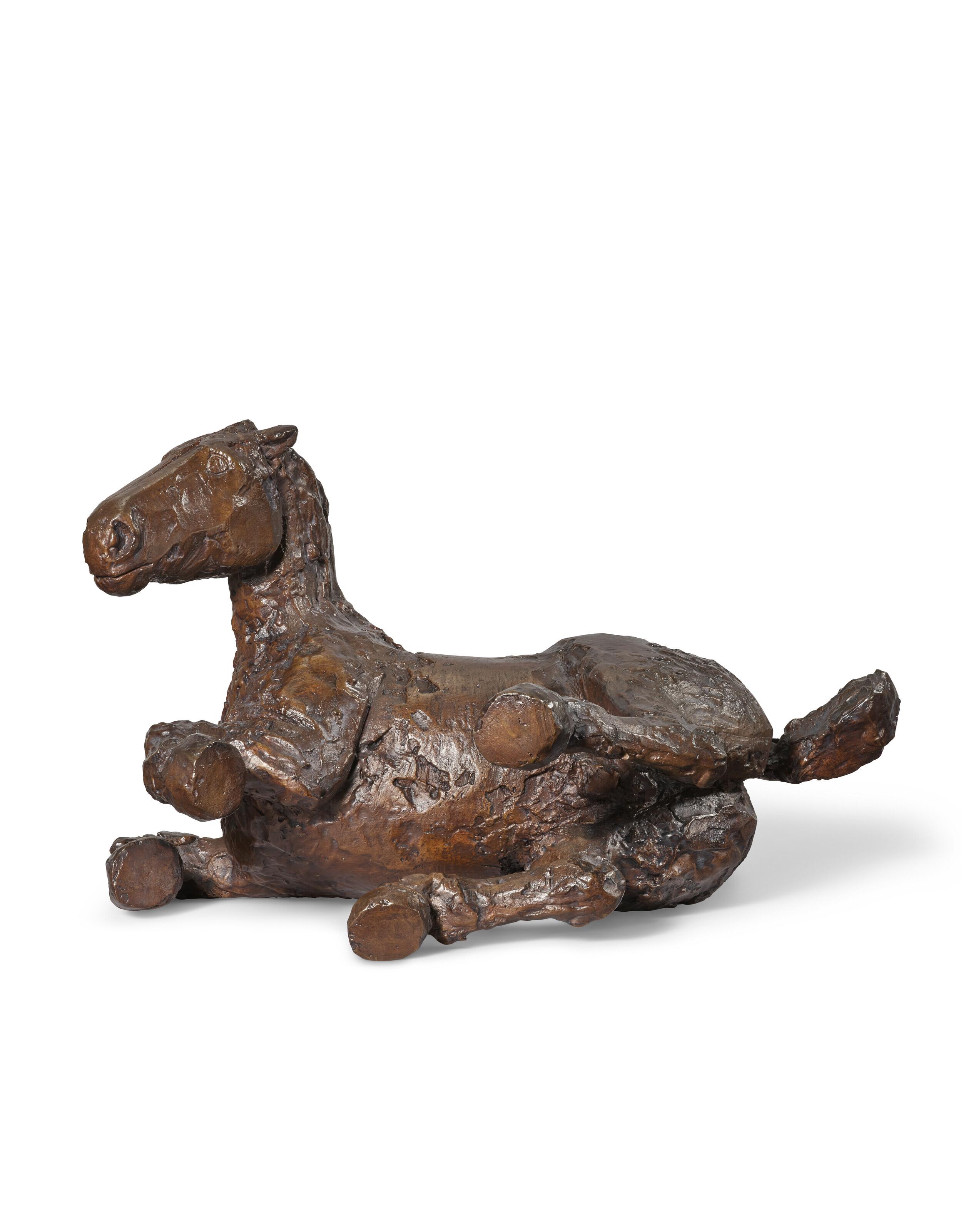 Dame Elisabeth Frink, R.A. - Chinese Horse Iv (Rolling)