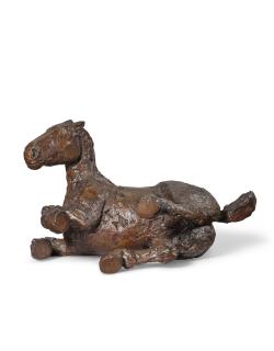 Dame Elisabeth Frink, R.A. - Chinese Horse Iv (Rolling)