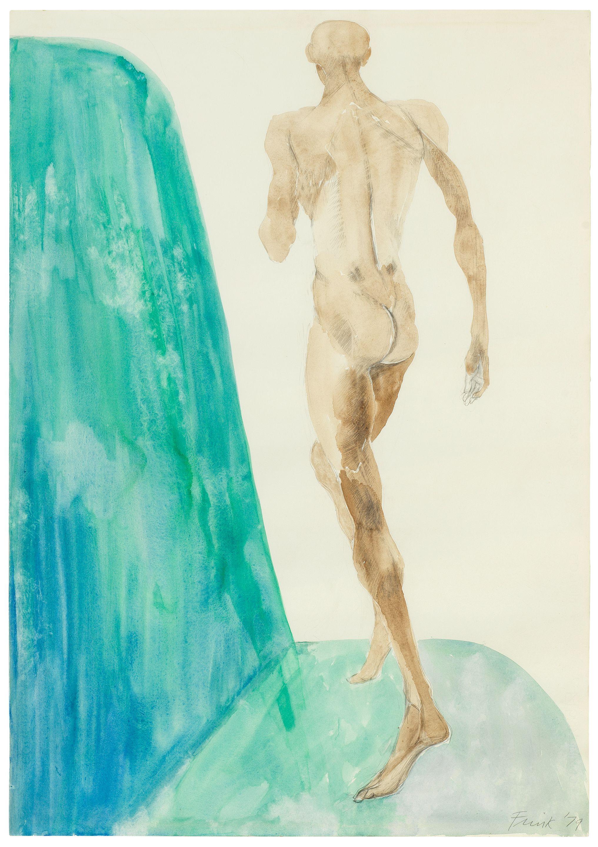 Dame Elisabeth Frink R.A. - Departing Man