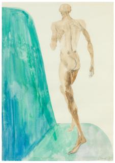 Dame Elisabeth Frink R.A. - Departing Man