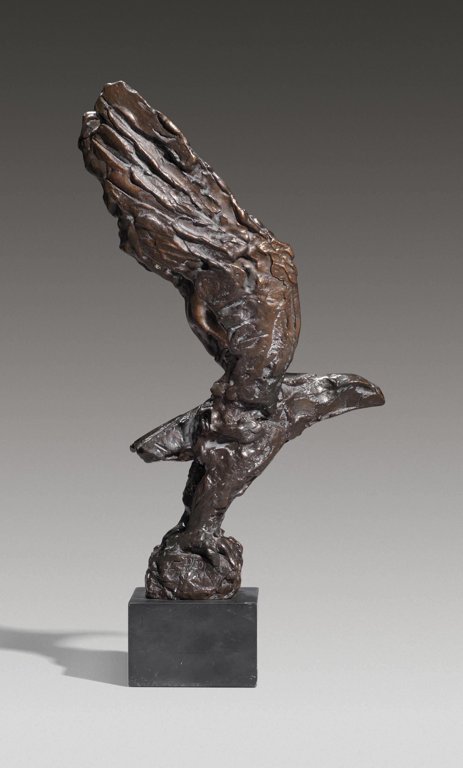 Dame Elisabeth Frink, R.A. - Eagle Maquette