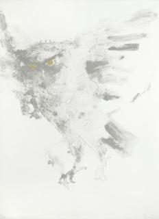 Dame Elisabeth Frink R.A. - Eagle Owl