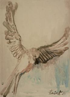 Dame Elisabeth Frink, R.A. - Eagle