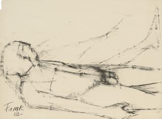 Dame Elisabeth Frink, R.A. - Fallen Warrior