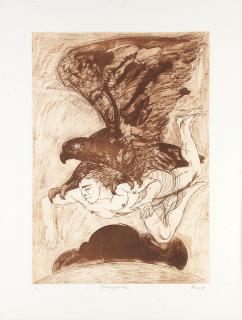 Dame Elisabeth Frink R.A. - Ganymede, from \'Children of Gods\'