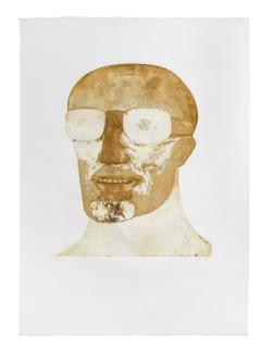 Dame Elisabeth Frink R.A. - Goggled Head