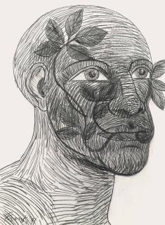 Dame Elisabeth Frink, R.A. - Green Man VIII