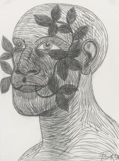 Dame Elisabeth Frink, R.A. - Green Man