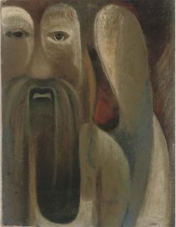 Dame Elisabeth Frink, R.A. - Head of A Man