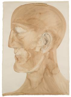 Dame Elisabeth Frink, R.A. - Head