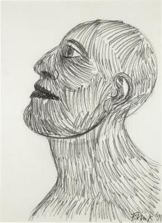 Dame Elisabeth Frink, R.A. - Head
