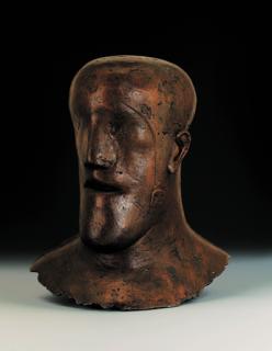 Dame Elisabeth Frink, R.A. - Head