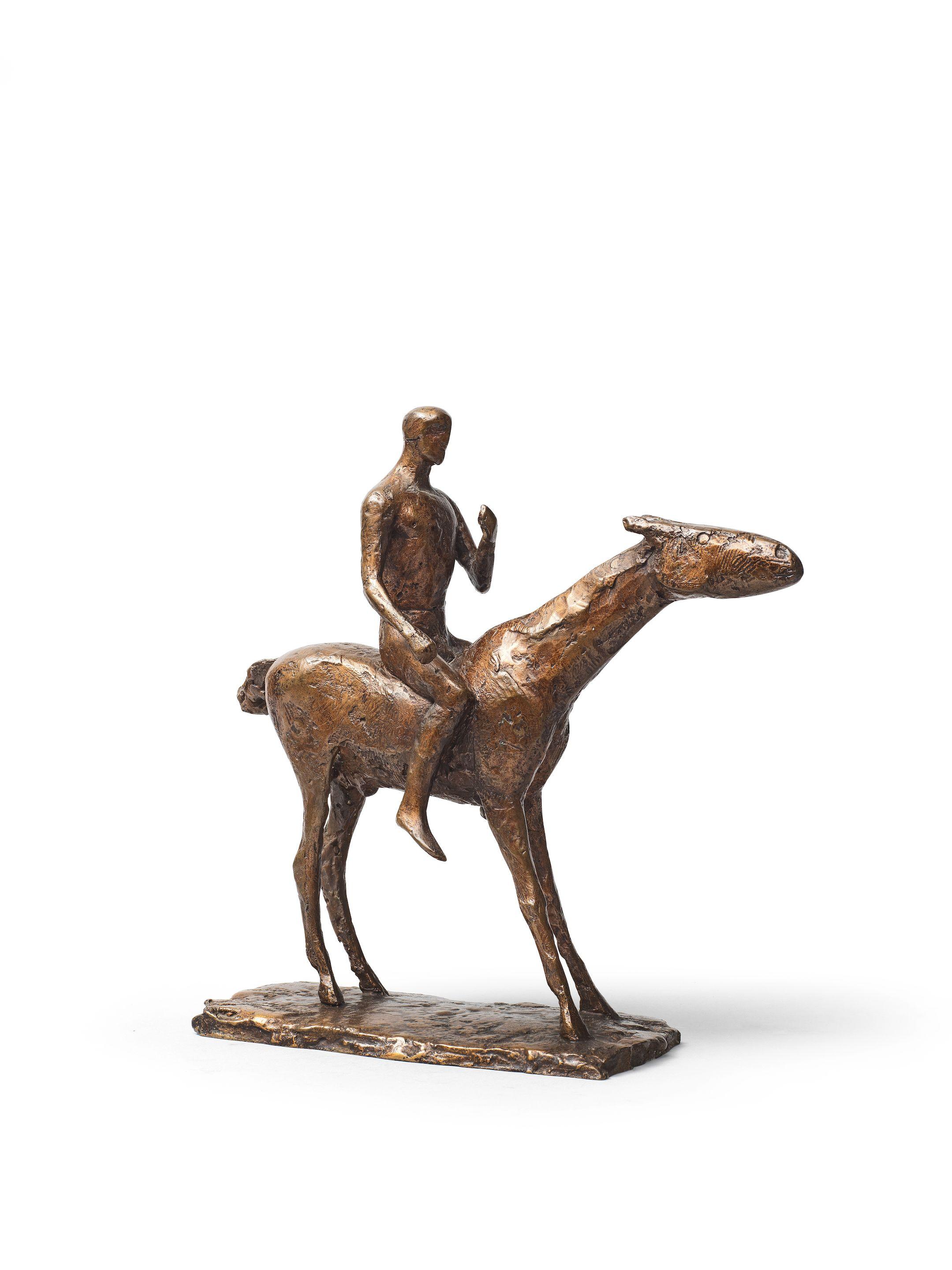 Dame Elisabeth Frink R.A. - Horse and Rider
