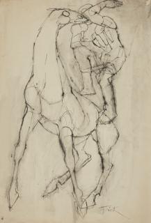 Dame Elisabeth Frink, R.A. - Horse And Rider