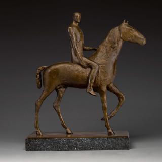 Dame Elisabeth Frink, R.A. - Horse And Rider