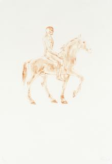 Dame Elisabeth Frink R.A. - Horse And Rider
