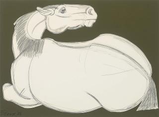 Dame Elisabeth Frink, R.A. - Horse I